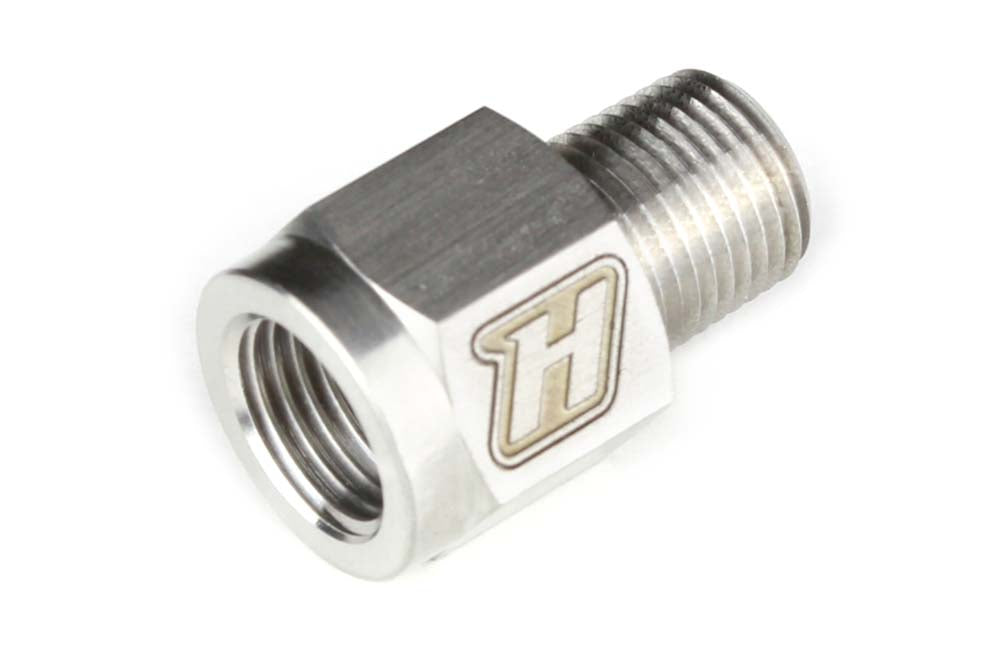 Haltech M10 x 1.0 to 1/8 BSPT Adaptor