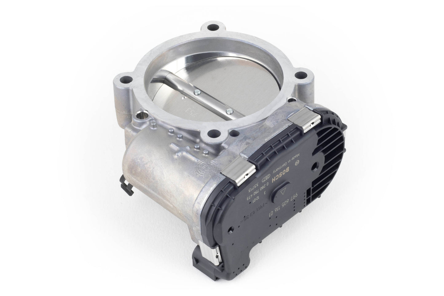 Haltech Bosch 82mm Electronic Throttle Body - Includes connector and pins