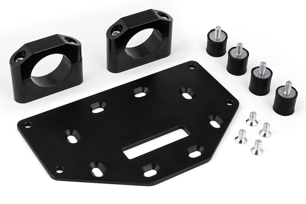 Haltech Nexus R3 / S3 / S2 Tube Mount Kit - 41.275mm (1.625")