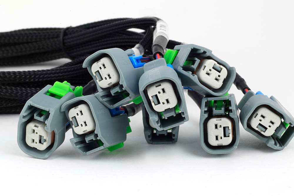 Haltech Nexus Universal V8 - GT150 (USCAR) Injector Primary Breakout