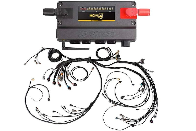 Haltech HT-195406 Nexus R5 VCU with LSx Non DBW Terminated Harness