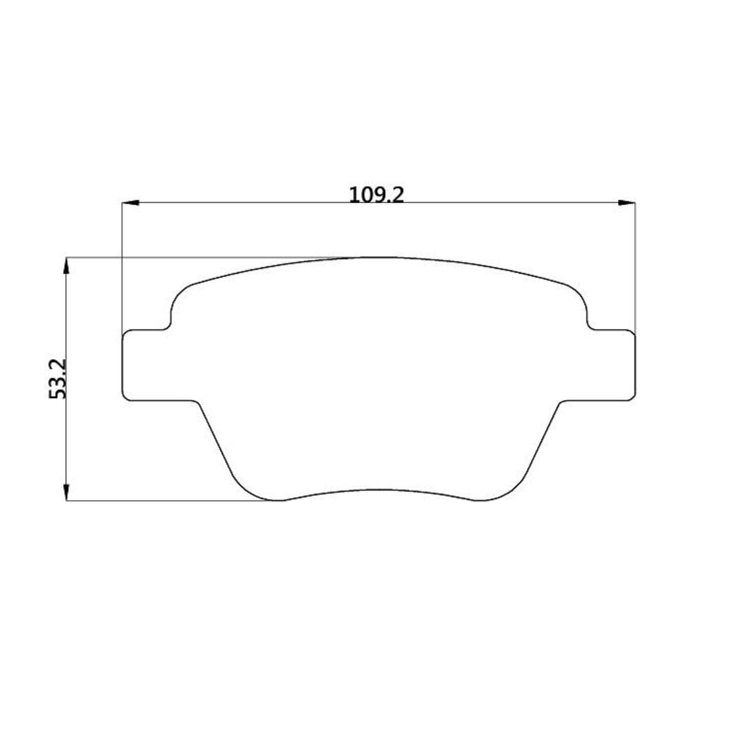 Circo S88 Performance Trackday Brake Pads Volkswagen Golf VI Tdi / Audi A3 Tdi / S3 (8P1) – alternate view