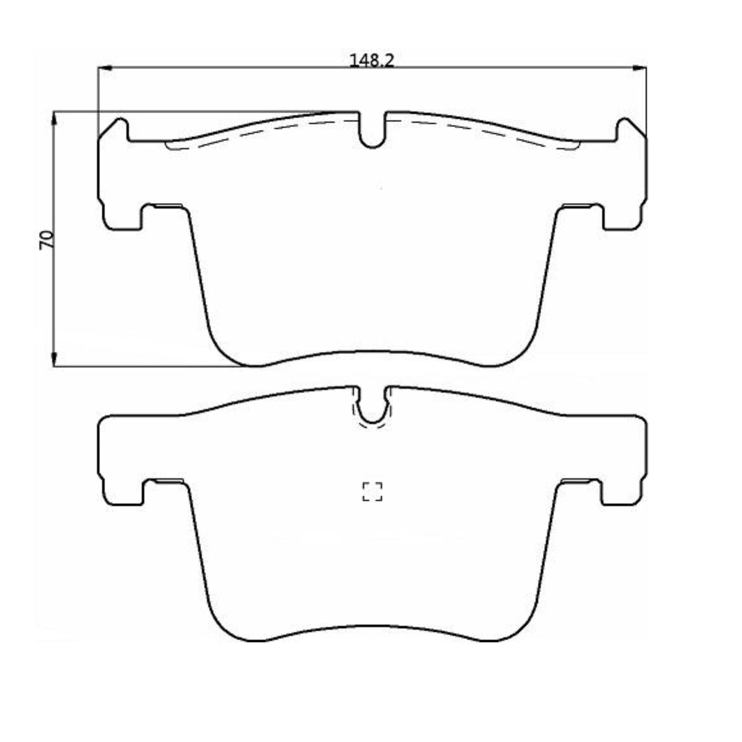 WinmaX W2 Street Performance BMW 125i Front