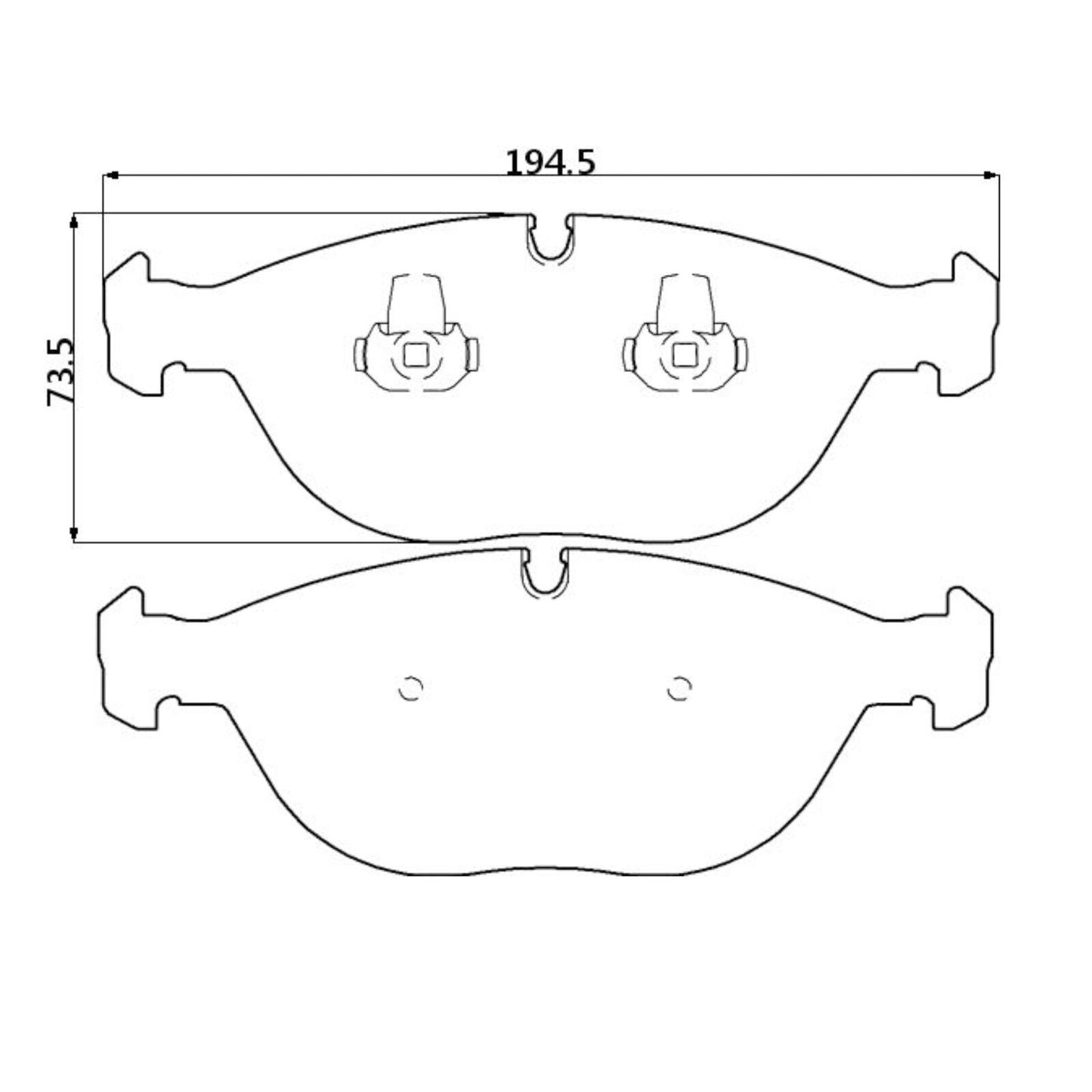 WinmaX W2 Street Performance Volkswagen Golf IV R32 Front
