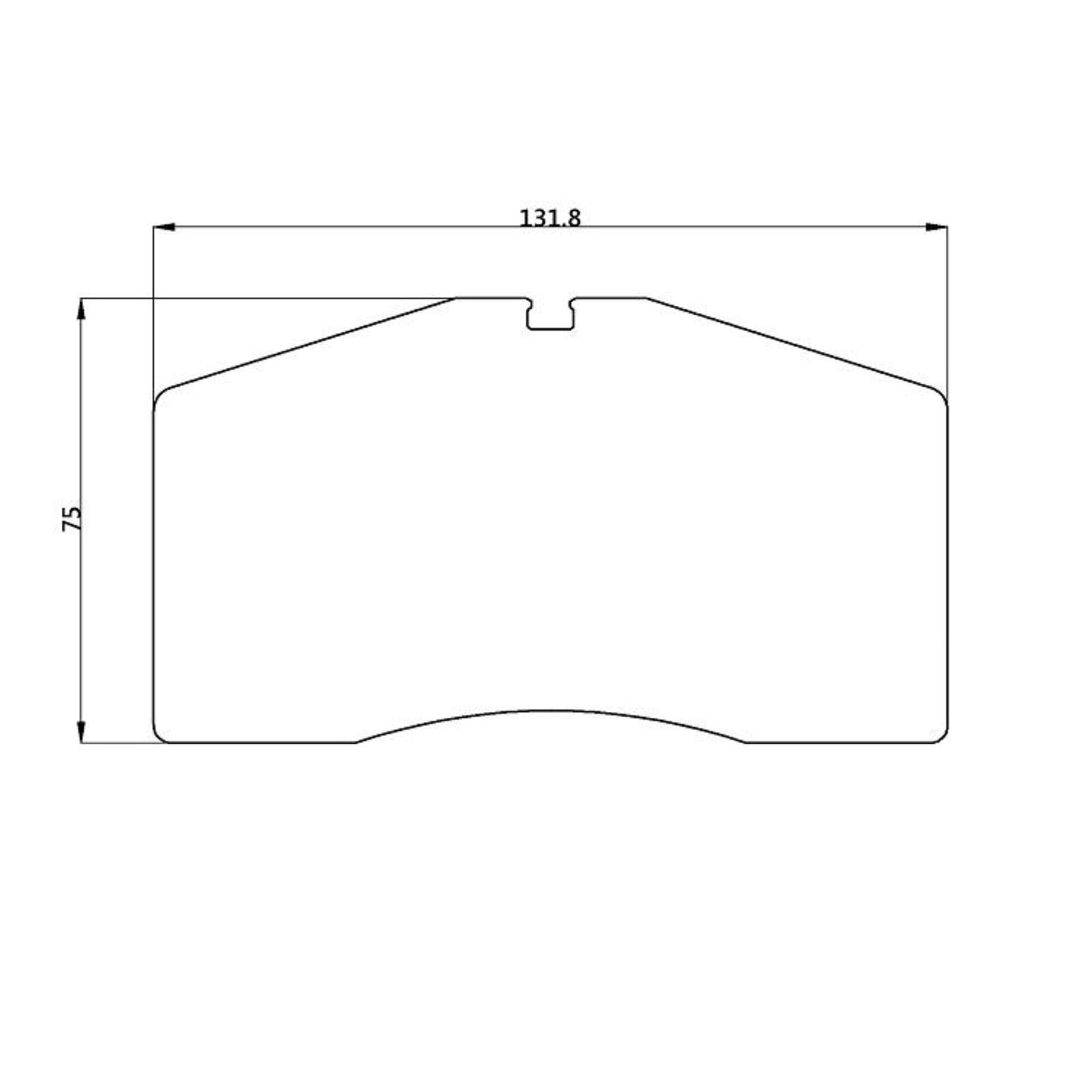 Circo S88 Performance Trackday Brake Pads Porsche 911 TURBO (993 and 964) FRONT – alternate view