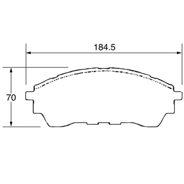 Circo S88 Performance Trackday Brake Pads Ford Ranger Raptor 2019 FRONT – front axle