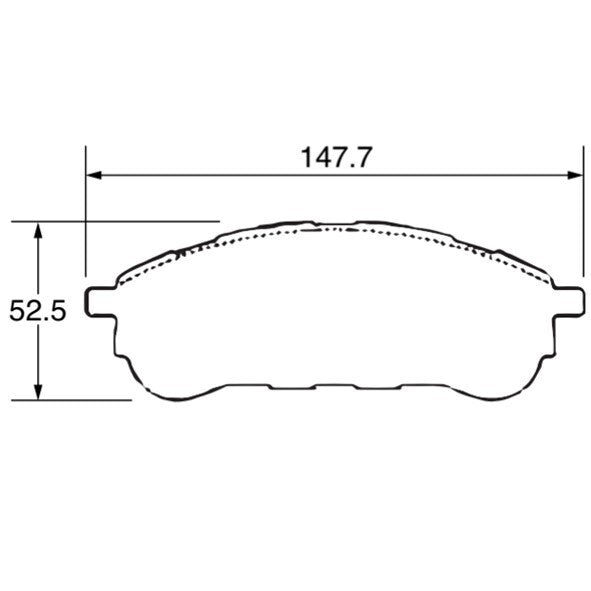 Circo S88 Performance Trackday Brake Pads Ford Ranger Raptor 2019 REAR – rear axle