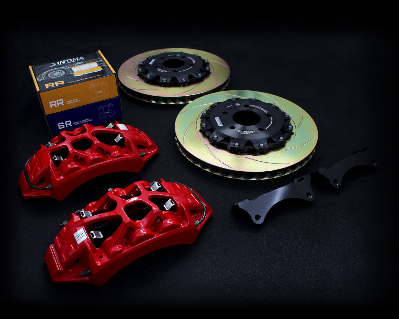 Intima 6 piston front big brake kit for Hyundai i30N