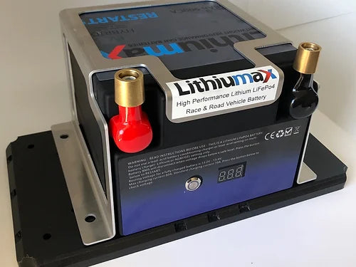 Lightweight CNC Battery Brackets for RACE5 and RESTART5