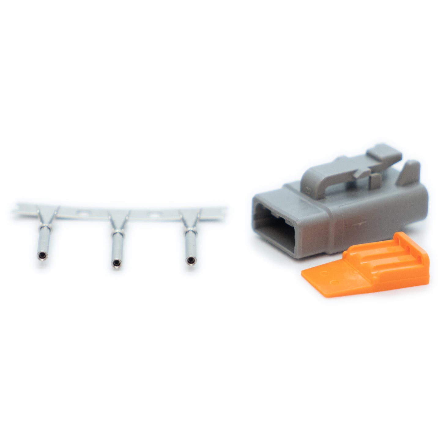 Deutsch 3 Way Plug Kit (PKG3) (101-0128) – Racing Solutions