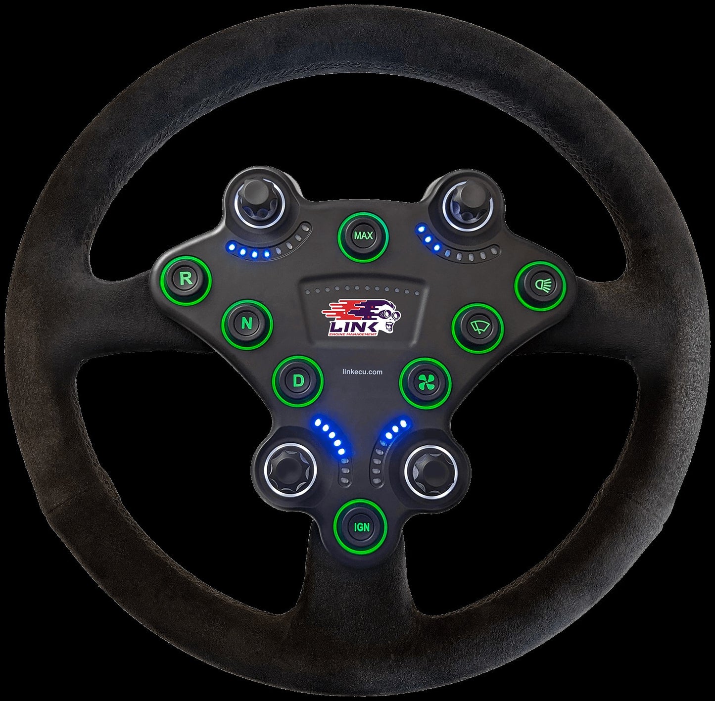 Link RACEPAD - Steering Wheel CAN Keypad (101-0332) – Racing Solutions