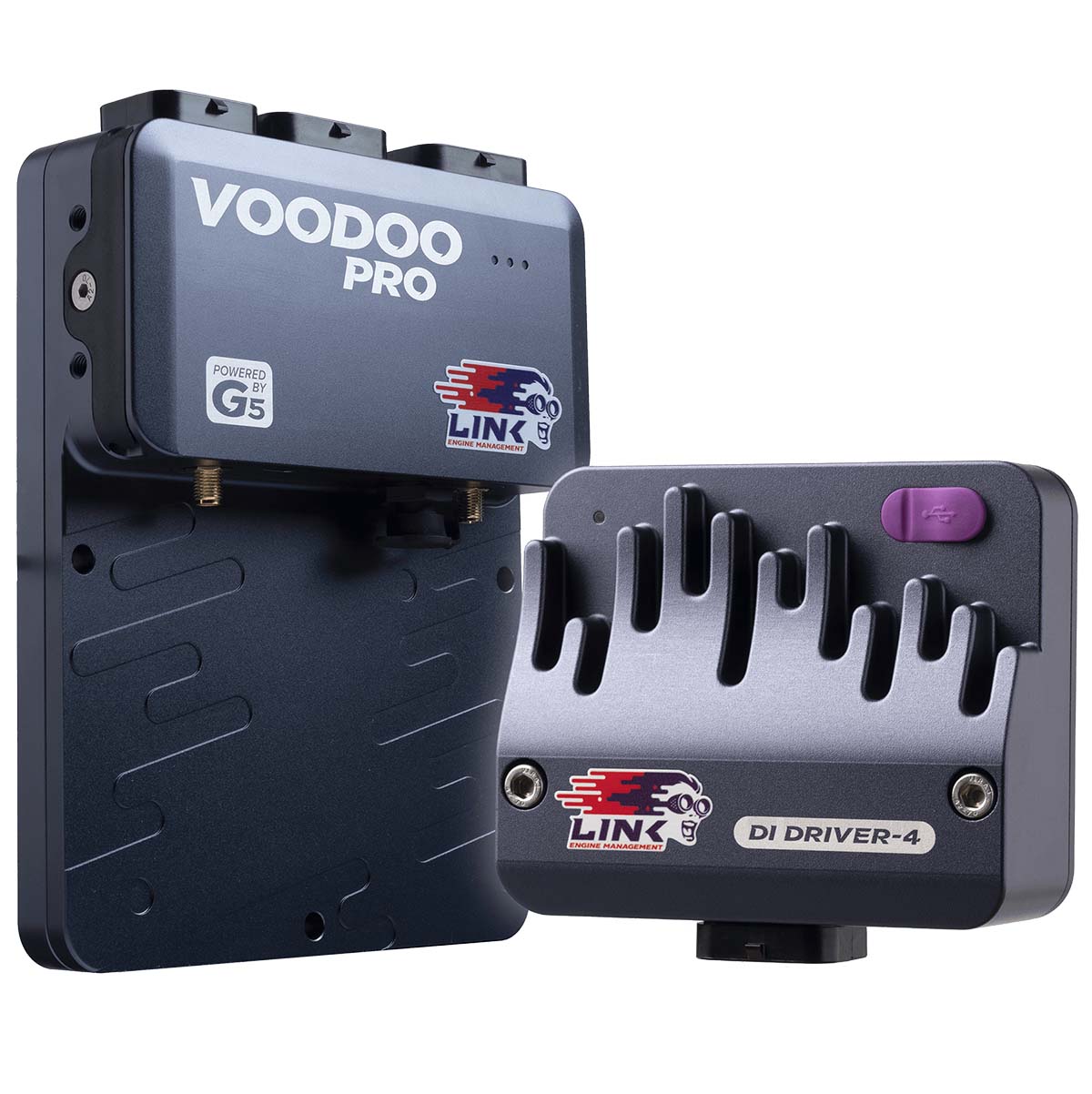 G5 Voodoo Pro + DI Driver 4 Bundle (152-9000B) – Racing Solutions