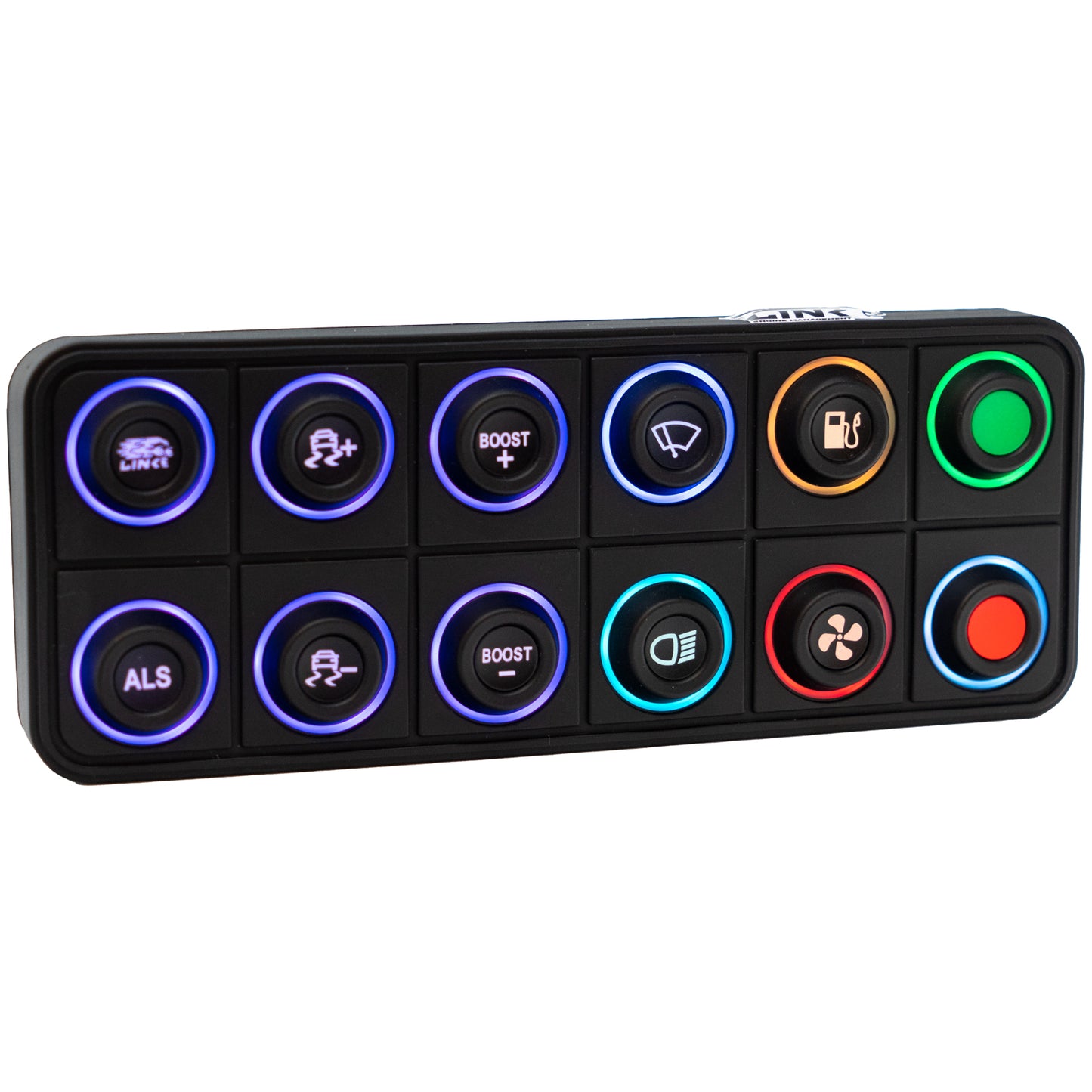 Link CAN Keypad 12 button (101-0239) – Racing Solutions