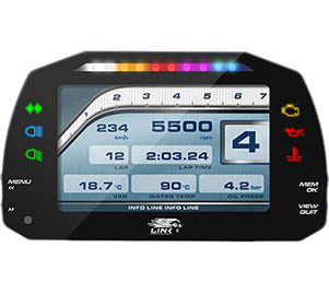 LINK MXS Strada 5-inch Dash - Street Edition (100-0168) – Racing Solutions