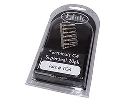 TG4 - 20 pack of terminals (101-0122) – Racing Solutions
