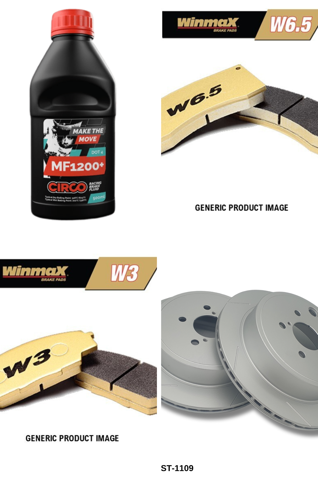 Toyota 86 trackday race package kit