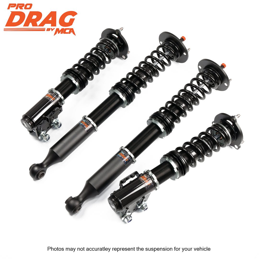 MCA Pro Drag - Volkswagen Golf MK7 R - Racing Solutions