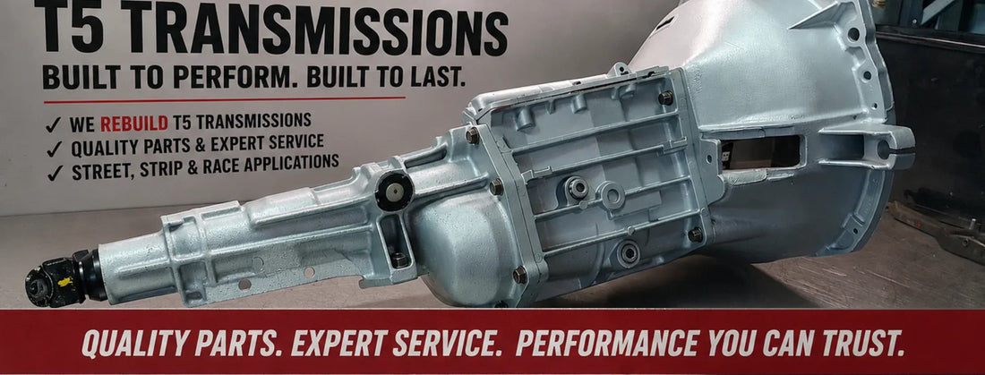 Rebuilt Tremec T5 World Class gearbox at Racing Solutions Perth