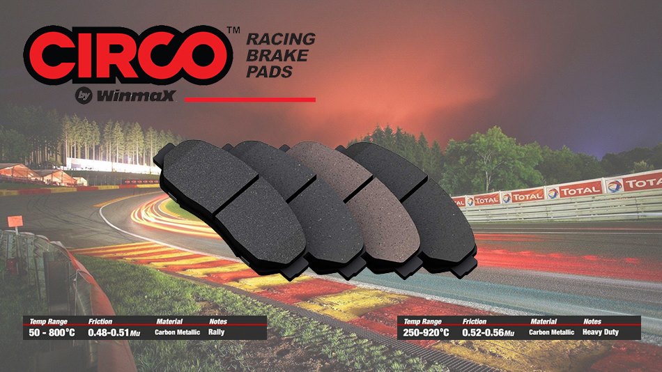 circo brake pads perth racing solutions