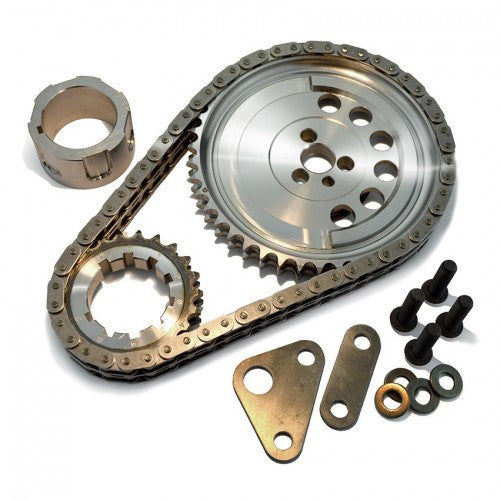 LS2 Half Moon Trigger 3 Bolt Timing Chain Set - CS8LS2-SR+010 - LS2 Single Row Timing Set - 3 bolt - CS8LS2-SR+010