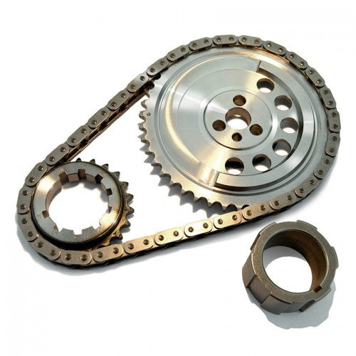 LS2 Half Moon Trigger 3 Bolt Timing Chain Set - CS8LS2-SR - LS2 Single Row Timing Set - 3 bolt - CS8LS2-SR