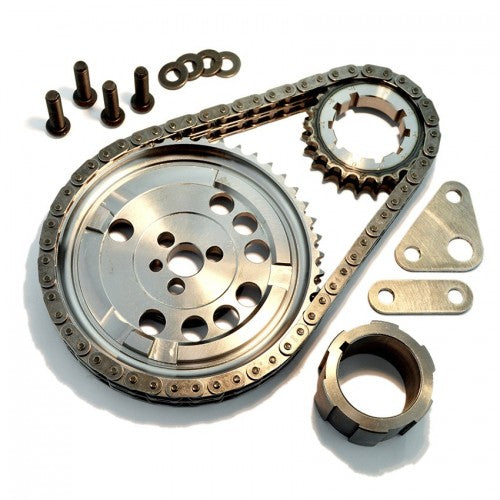 LS7 3 Bolt Timing Chain Set - CS8LS7+005 - LS7 Double Row Timing Set +0.005 Linebore - CS8LS7+005