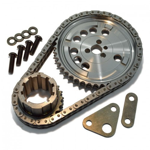 LSA 3 Bolt Timing Chain Set - CS8LSA Chev LSA Double Row Timing Set - 3 bolt - CS8LSA