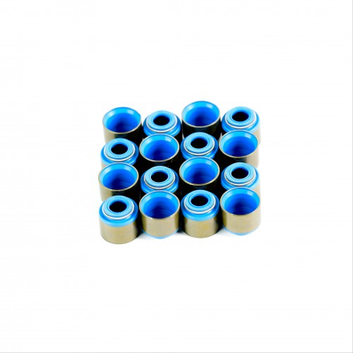Blue Viton 11/32" Valve Stem Seal - VSV108-16 Blue Viton Valve Stem Seal - Pack of 16 - VSV108-16