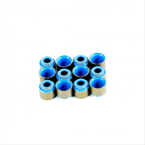 Blue Viton 11/32" Valve Stem Seal - VSV108-12 Blue Viton Valve Stem Seal - Pack of 12 - VSV108-12