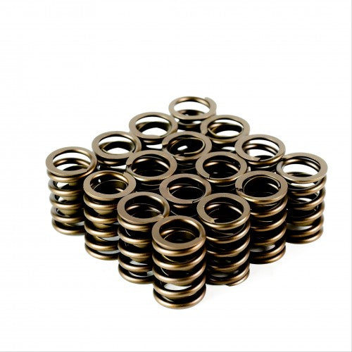 Heavy Duty Single Valve Springs w/ Damper - 7736-16 High Performance Single Valve Springs - Set of 16 - 7736-16