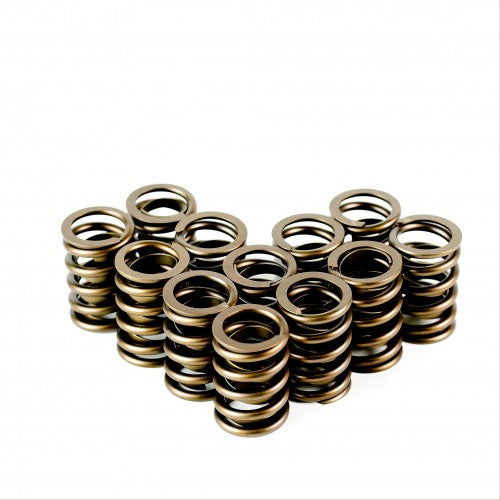 Heavy Duty Single Valve Springs w/ Damper - 7736-12 High Performance Single Valve Springs - Set of 12 - 7736-12