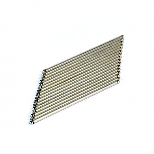 8.721”  5/16" Hardened Push Rod - PR-387-16