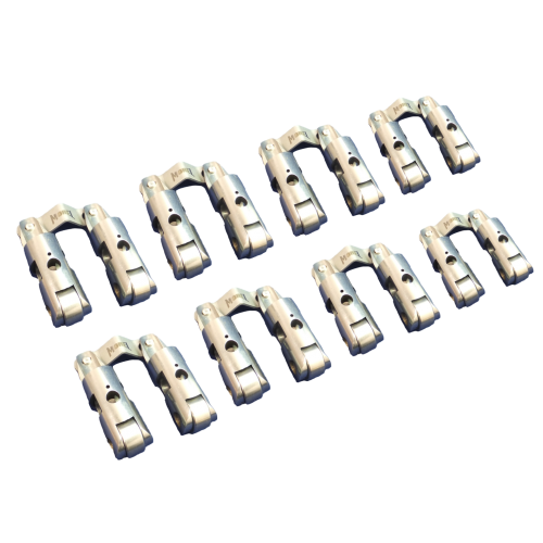 Chrysler Small Block Solid Roller Pressure Fed Lifters - 5318PF