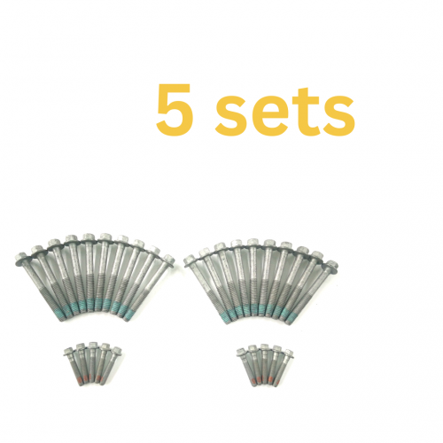 GM LS Short Head Bolts - 2004 Onwards - 17800568-2-5