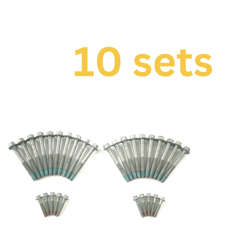 GM LS Short Head Bolts - 2004 Onwards - 17800568-2-10