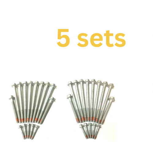 GM LS1 Long Head Bolts - 12498545-2-5