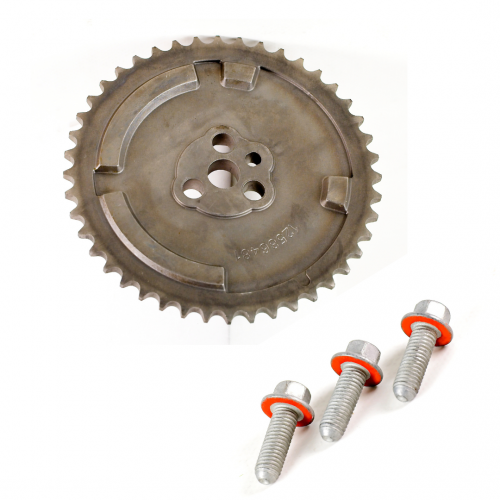 LS 3 Bolt Timing Gear and GM Cam Bolts - CS8LS-3BK