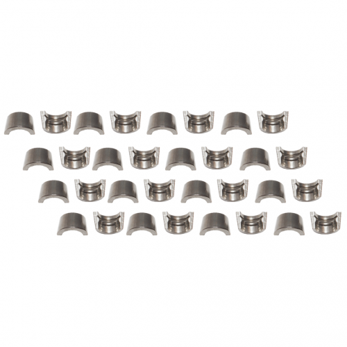 GM 8mm Stamped Valve Locks - 10702-16 GM 8mm Stamped Valve Locks - 16 Pairs - 10702-16