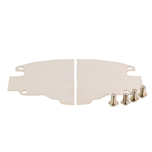 Polished LS1 Head End Plates - CHEP001