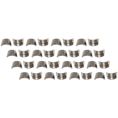 Single Groove Hardened Valve Locks - Set of 16 - 12708-16