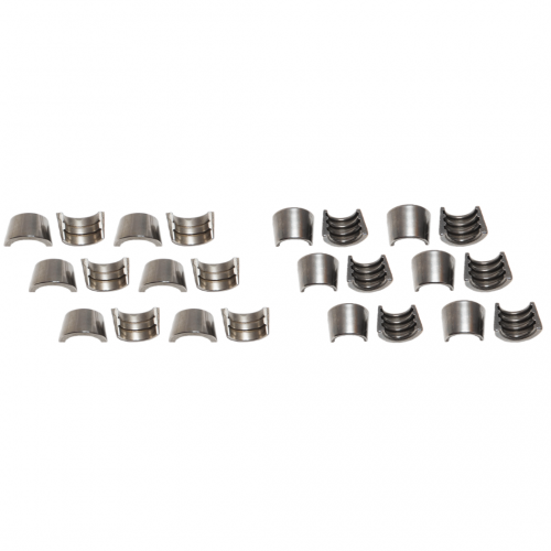Single Groove Hardened Locks - Set of 12 - 11703-12