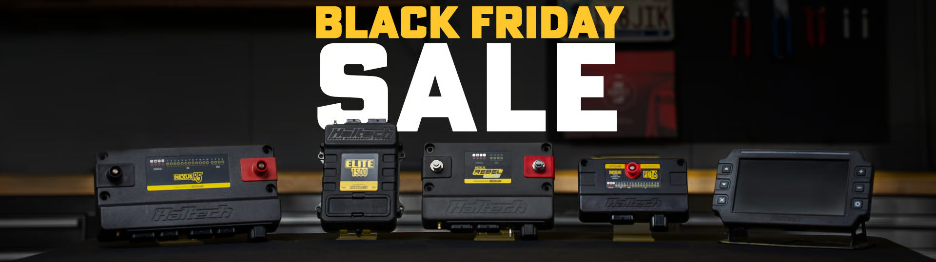 Haltech black friday sale
