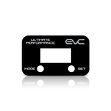 Black EVC faceplate