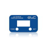 Blue EVC faceplate