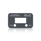 Charcoal Grey EVC faceplate