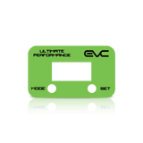 Light Green EVC faceplate