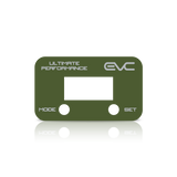 Green EVC faceplate