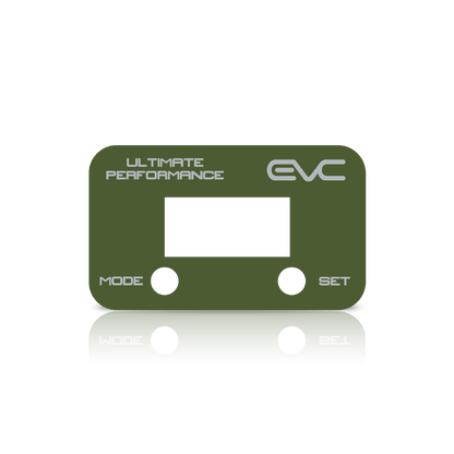 EVC Faceplate - Racing Solutions