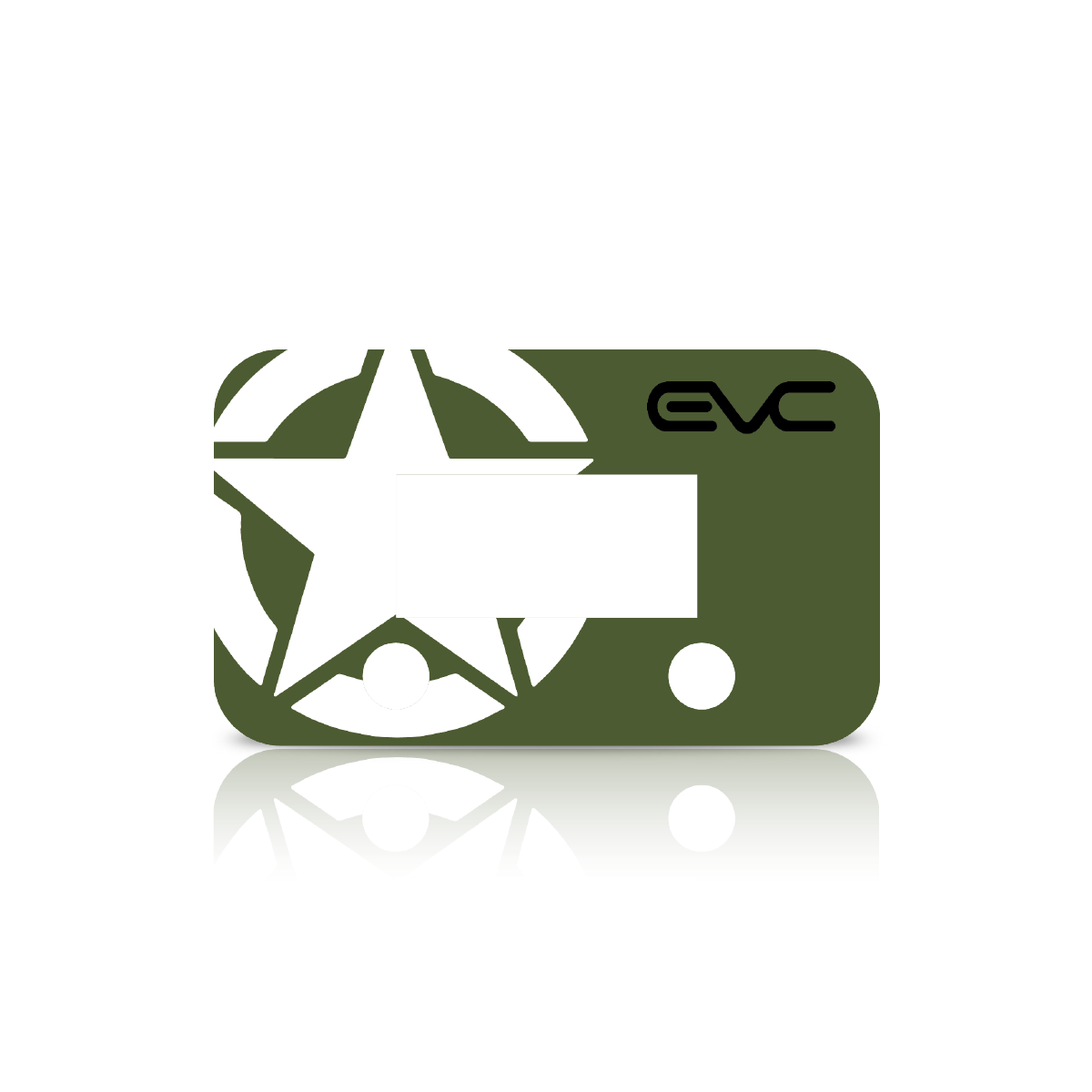 EVC Faceplate