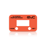 Orange EVC faceplate